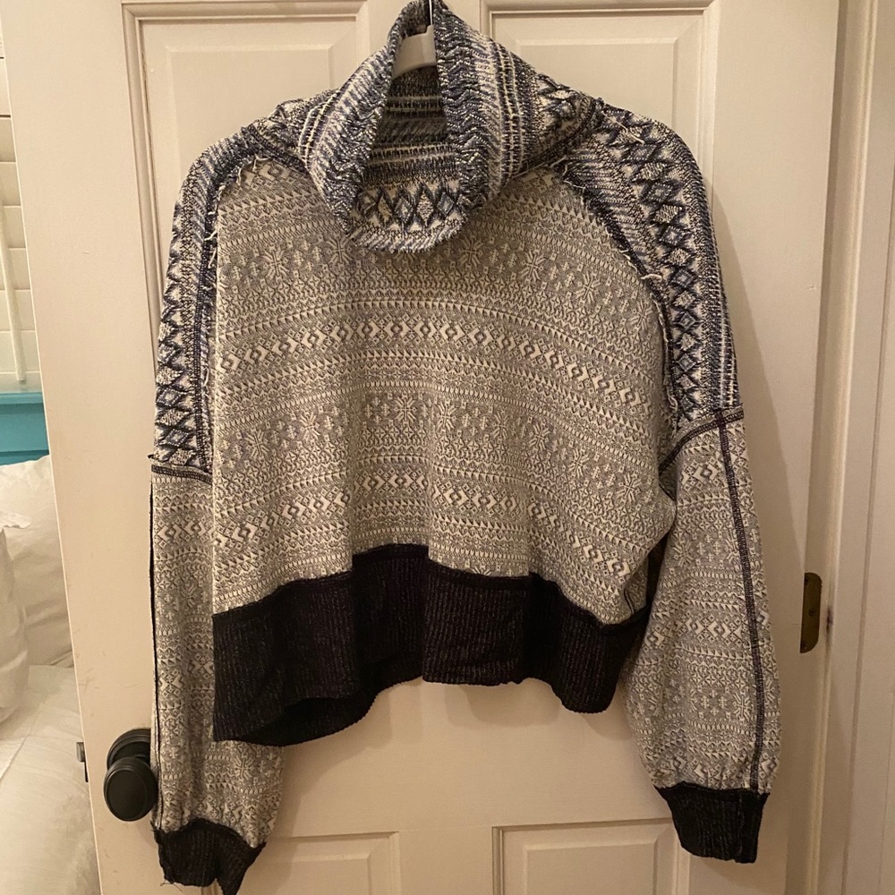 Free People Turtleneck Sweater